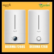 Hot Deerma Dem-F628A Touch Air Humidifier Ultrasonic 5L - F628A No Uv, + 2 Oil