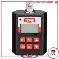 TONE Handy Digital Torque Wrench H3DT135 9.5mm (3/8") Drive, Black 135N・m
TONE Handy Digital Torque 
