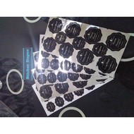 💥 76PCS💥 STIKER DAPUR 💥Kitchen Labels / Sticker Dapur / Label Rempah @ Bahan Masak Di DAPUR KALIS AI