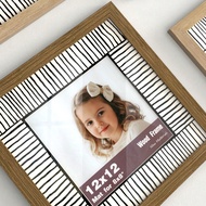 Classic Photo Frame, Compatible With 4x6/6x8/8x8/12x12/12x16 Inch Photos, Christmas Home Decor, Art 