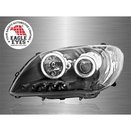 โปรโมชั่น+++ ไฟหน้า โปรเจคเตอร์ ไฟหน้าแต่ง TOYOTA VIOS 2005 2006 โคมดำ ราคาถูก ไฟ หน้า toyota wish อ