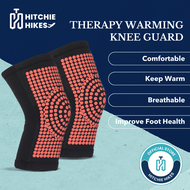HH Therapy Knee Guard Pad Pads Protector Knee Brace Support Pain Pelindung Sarung Lutut Guard Lutut Sukan Kaki Terapi