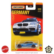 Matchbox MBX Best of Germany Series 2022 - BMW M5 Police
