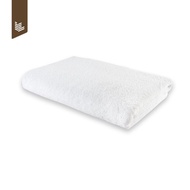 Indolinen Bath Towel White - 100% Cotton White Bath Towel 60x120cm