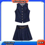 TINI JEAN | Low-rise shorts | Bymintt