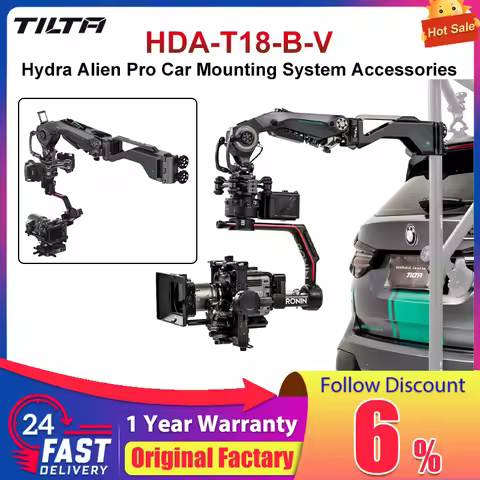 TILTA HDA-T18-B-V Hydra Alien Pro Car Mounting System