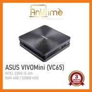 ASUS MINI PC CORE i5-6th GEN (VC65) WINDOWS 10 MINI COMPUTER DESKTOP FOT STUDY WORKING