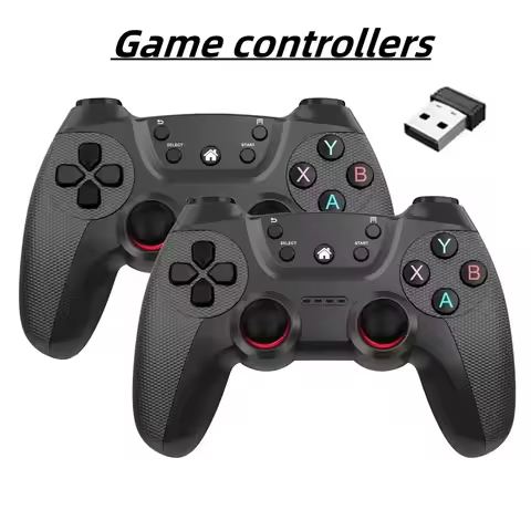 BOYHOM Wireless doubles game Controller For Linux/Android phone For Game Box Game stick PC Smart TV 