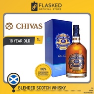 Chivas Regal 18 Year Old Blended Scotch Whisky 1L