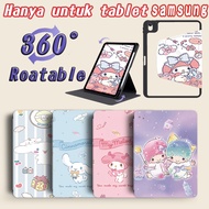 Samsung Galaxy Tab S10+ 12.4"/S6 lite 10.4"/A9 8.7"/A8 10.5"/S9 FE 10.9"A11+ 11" Case - 360 Rotation