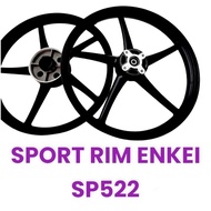 SPORT RIM ENKEI SP522 INCLUDES BEARING BUSH READY STOCK RIM ENKEI SP SP522
