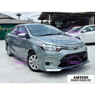 Toyota Vios NCP150 2014 2015 2016 2017 2018 2019 Door Visor / Window Vent Deflectors Accessories