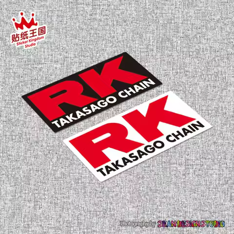 For RK TAKASAGO CHAIN Motorcycle Motocross Motor bike Decal Waterproof Sticker 21