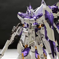 Rg 1/144金屬紫 上色 hi nu 海牛 成品 bandai 機