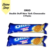 [2 pack] Oreo New York Cheesecake Double Stuff Cookie Biscuit