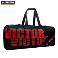 VICTOR Victory กระเป๋าไม้แบดมินตันอเนกประสงค์กระเป๋ากีฬาสะพายไหล่ความจุขนาดใหญ่ใช้งานได้สองแบบ BR661