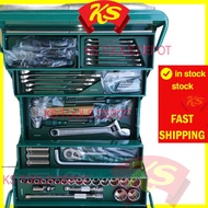 SATA Cantilevel Mechanic Tool Chest Set 6PT 70pcs 95104A-70-6