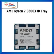 AMD Ryzen 7 9800X3D Tray (4.7GHz Boost 5.2GHz / 8 cores 16 threads / 104MB / AM5 - Genuine Product