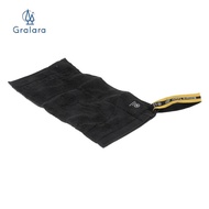 [nvnrbso] Sweat Absorb Pure Cotton 8-BALL Snooker Pool Cue Sports Towel With Belt Clip