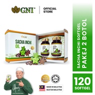 GNI Sacha Inchi Ustaz Hanafi Kapsul (2 Botol)