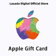Apple iTunes Gift Card 2/5/10/20/50USD