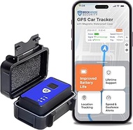 Brickhouse Car Trackers for Your Vehicle - Spark Nano 7 GPS Tracker with Magnetic Waterproof Case -
