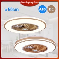 【Shrry Lighting】φ50cm Ceiling Fan With Light DC Ceiling Fan（Guide Wheel）Electric Fan LED Lighting