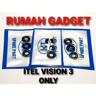 CAMERA GLASS/CAM iTeL VISION 3/A70/A60/A60S ONLY