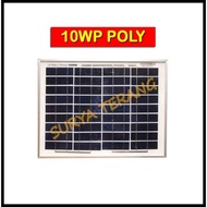10wp Solar Panel/ 10Wp Solar Panel/ 10Watt Polycrsytalline 1 Year Warranty