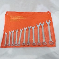 Wrench Spanner Set 11 pcs 8 - 22 mm Combination Spanner***