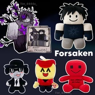 Forsaken Two Time Plush Toy Roblox Forsaken Chance/C00lkidd Plush Toy Game peripherals for Teens aop