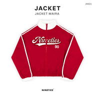Nineties Design : Sport Club Jacket เสื้อแจ็คเก็ต รุ่น Maira