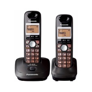 พานาโซนิค โทรศัพท์ไร้สาย 2.4 GHz รุ่น KX-TG3552BXT สีไทเทเนียม