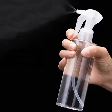 100ml/200ml/250ml/300ml/500ml Empty Spray Bottle Plastic Filling Hand Buckle Pump Sprayer for Alcoho