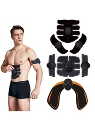 Ems電子肌肉刺激器 無線臀部訓練器 腹肌刺激器 健身塑形按摩器 家用運動健身器材