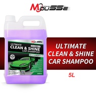 MOUSSE ULTIMATE CLEAN & SHINE CAR SHAMPOO 5L / 2L