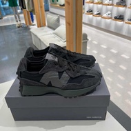Shoes Pure Original Black Samurai Men Women Couple Shoes NB327 Series Retro Casual Shoes Sports Shoe
