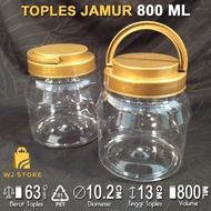 800ML MUSHROOM JAR / 800ML JAR
