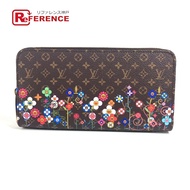 LOUIS VUITTONRFIC LV x TM Monogram 日本限定版村上隆 Zippy 錢包