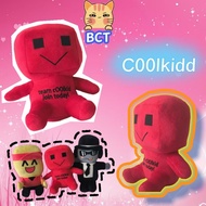 BCT Forsaken C00lkidd Plushy Doll Forsaken Chance Pizza Boy Plush Toy Game Peripherals Plushie Child