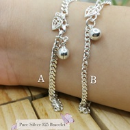 Bracelet Silver 925 for Ladies/Gelang Tangan Perempuan