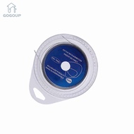 GOGOUP 10 Rolls Fishing Leader Line, Stainless Steel High Strength Fishing Lure Leader Line, Durable