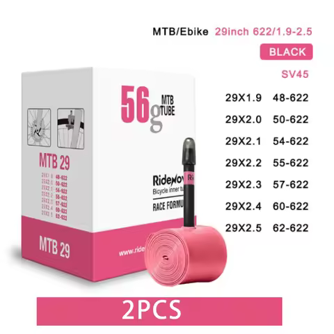Ridenow MTB Bike Inner Tube Ultralight 29 Inch 48-62 French Valve 45mm Mountain Bicycle Tpu Inner Tu