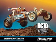 【萬板】Team Associated 阿蘇士 #6007 RC10 40周年1/10 2WD電動越野車經典復刻