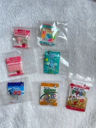 水果糖 汽水糖 零食袋 扭蛋 J dream 日本 微縮玩具 食物 水果