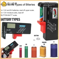 SUER Battery Volt Tester BT-168 AAA/C/D/9V/1.5V Test Tool Electricity Tester Voltage Checker