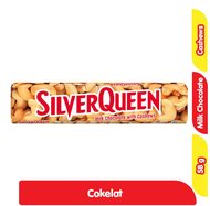SilverQueen Milk Chocolate Cashew 58g