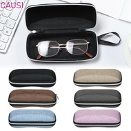CAUSI Eyeglasses  Unisex Zipper Portable Eyeglasses Accessories
