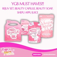 Beauty White Rejuv Set / Capsule/ Sheppu Appu/ Beauty White Soap 5pcs