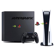 (V3) PS4 / PS5 PLAYSTATION CENTRE PS LOGO DECAL STICKER V3